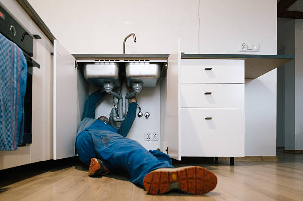 Professional Plumbing technician working in Belmont, OH